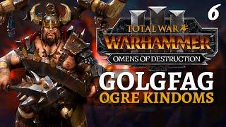 WULFRIK: TWO WAYS | Omens of Destruction - Total War: Warhammer 3 - Golgfag Maneater - Ogres #6