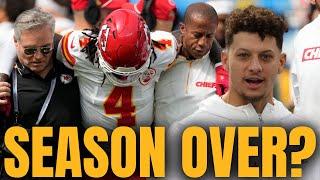 Patrick Mahomes Just RUINED the Chiefs Season! Rashee Rice OUT for Remainder of 2024 Season?!