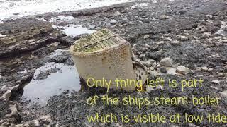 The Ship Wreck of the Tadorne, Howick Northumberland