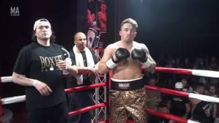 EBA BOXING 13TH MAY 2017 - Ben Spicer vs Sam Delaney