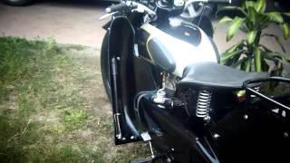 Francis Barnett cruiser 250cc