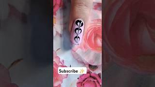 Easy nail art using safety pin #trending #nailart #nails #youtubeshorts #shorts #viral #beauty