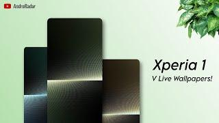 [APK] Install Sony Xperia 1 V Live Wallpapers on any Android! 