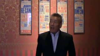 Billy Pearce talks about the Alhambra Theatre