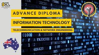 Study Advance Diploma of IT (Telecommunication & Network Engineering) | Gamma College | PR Pathway