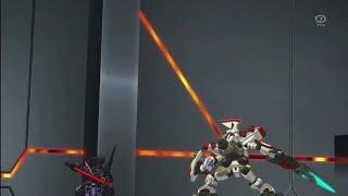 Danball Senki Wars: Dot Phasor VS Gunther Yzelphar