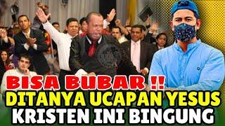 BISA BUBAR‼️Seketika kristen gemetar campur emosi saat bang ZUMA tanyakan hal ini