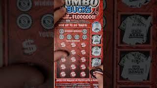 JUMBO BUCKS BUCK SYMBOL WINNER PA LOTTERY $10 SCRATCH OFF TICKET #lottery #scratch #palottery #win