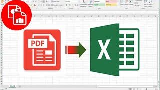 Convert Table in a PDF File to Excel