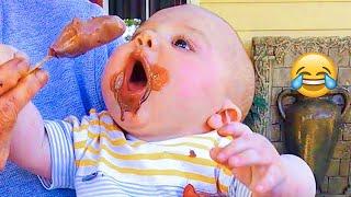 Funniest Baby Videos of the Week - Ultimate Try Not To Laugh Challenge - Part 4