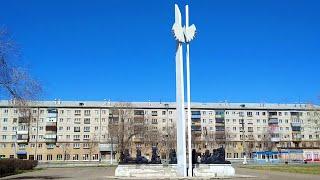 Магнитогорск, Завенягина - Галиуллина, Солнечные часы, правобережный район (26.04.2020)