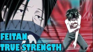 How Strong is Feitan in Hunter X Hunter | Dissection