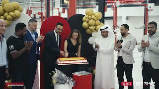 Grand Opening of Our New Headquarters - Luxury Car Service center -Royal Swiss Auto Services, UAE