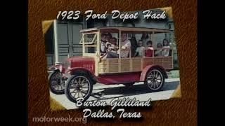 MW 1993 The 1923 Ford Depot Hack Wagon | Retro Review