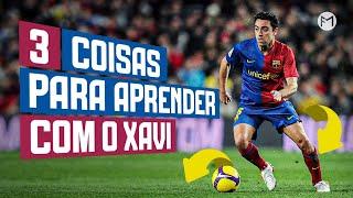 COMO SER MEIO CAMPO PERFEITO - Xavi Barcelona