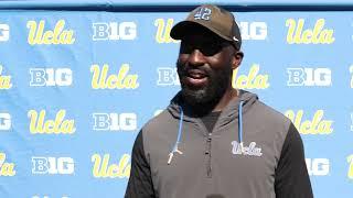 UCLA Football Media Availability - Coach Foster (Nov. 20, 2024)