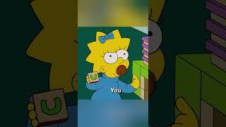 Ingenious Maggie #simpsons #shorts