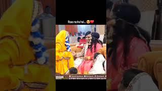 Pujya Shri indresh upadhyay ji maharaj ke snd shyam sundar or radha rani ji