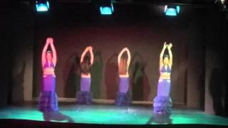 Raks Baasima 2015 Estudio Najmah Danza Arabe