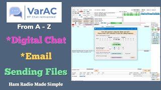 VarAC HF Digital Instructional Video From A - Z