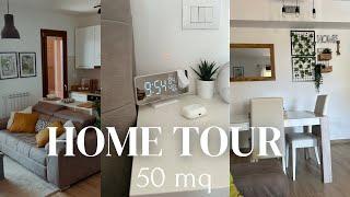 HOME TOUR 50 MQ - MODERNA E ACCOGLIENTE 