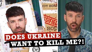 Why am I on Ukraine's new "ENEMIES LIST"?!