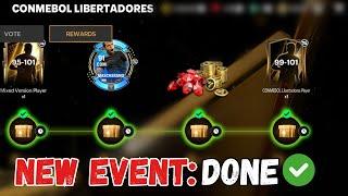 FASTEST WAY TO FINISH LIBERTADORES EVENT! NEW EVENT TIPS, GUIDE AND CALCULATIONS! FC MOBILE 25