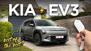 2025 KIA EV3 (204 hp) - POV drive & walkaround!