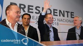 Ricardo Anaya es el nuevo presidente del Partido Acción Nacional, PAN