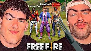 ANTRONIX Y DONATO SUBIENDO A GRAN MAESTRO EN FREE FIRE