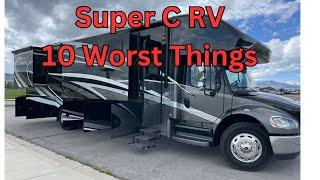 The Shocking Truth About Super C Motorhomes No One Tells You