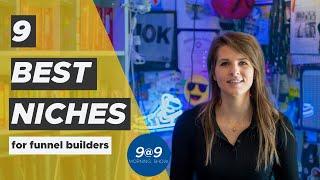 9 Niches for Funnel Builders