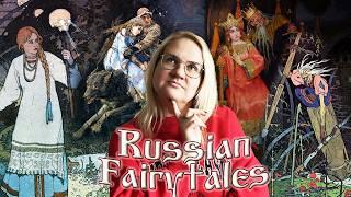 What are Russian fairytales about?