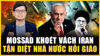SƯ TỬ ISRAEL QUỶ KHỐC THẦN SẦU, LY KỲ CHUYỆN MOSSAD LUỒN SÂU, PHÁ HỦY IRAN TỪ BÊN TRONG
