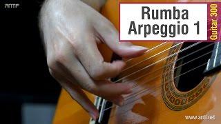 Guitar 300 - Rumba Arpeggio 1 - بالعربية (Dr. ANTF)