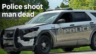 Police shoot man dead in Niverville, south of Winnipeg | VIDEO JUST IN