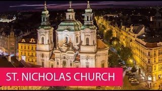 ST. NICHOLAS CHURCH - CZECH REPUBLIC, PRAGUE