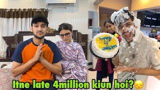 Finally 4 million ki celebration karli | is journey mai mere sath kiya kia howa? 