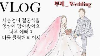 결혼식 ‍️!!! 그리고 전 직장 동료들과 만나는 져니의 영상