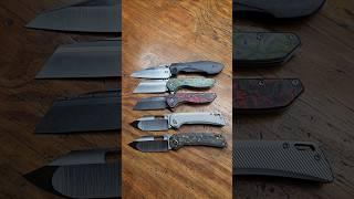 Three Favorite Knife Purchases of 2024!! #shorts #youtubeshorts #knives