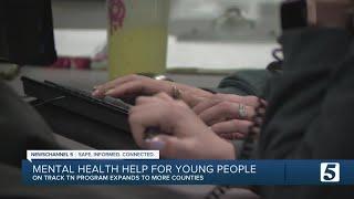 On Track TN expands mental health resources for youth and young adults