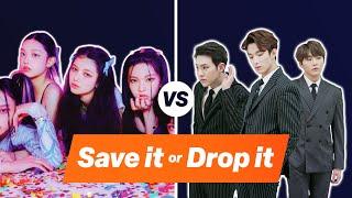 K-POP Game | Save One Drop One | 2023 January - March