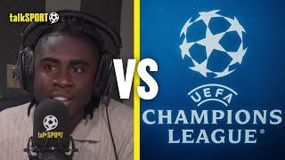 "THERE'S NO JEOPARDY!"  Kweku Afari HITS OUT At New UCL Format 