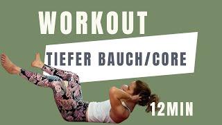 TIEFES BAUCH WORKOUT / FLACHER BAUCH