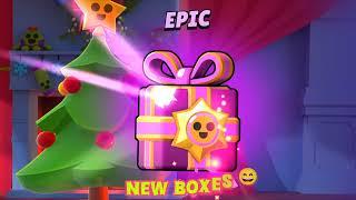 FREE! x15  LEGENDARY BOX GIFTS  PRESENTS QR CODES  | QR CODE BRAWL STARS  | BRAWL STARS UPDATE