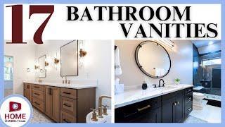 17 Beautiful Bathroom Vanity Designs | Various Sizes & Colors | Interior Ideas