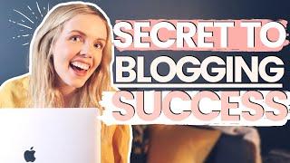 MINDSET FOR BLOGGING SUCCESS: How To Become A Successful Blogger, Make Money & Have Amazing Results