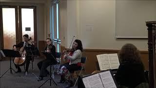 Amethyst Quartet at the Livermore Public Library