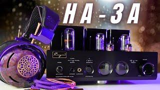 This Tube AMP is Under-Rated!!  The Cayin HA-3A!