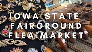 Do I really need more? Shop with Me! Iowa State Fairgrounds Flea Market